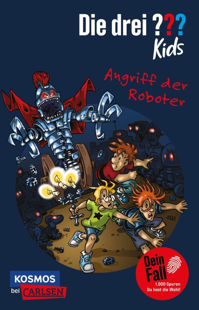Die drei ??? Kids Dein Fall: Angriff der Roboter (Boris Pfeiffer)