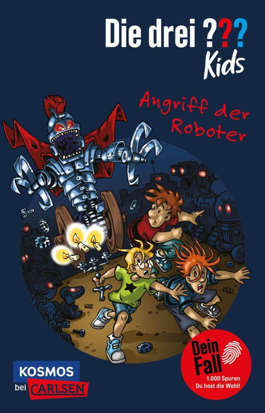 Die drei ??? Kids Dein Fall: Angriff der Roboter (Boris Pfeiffer)
