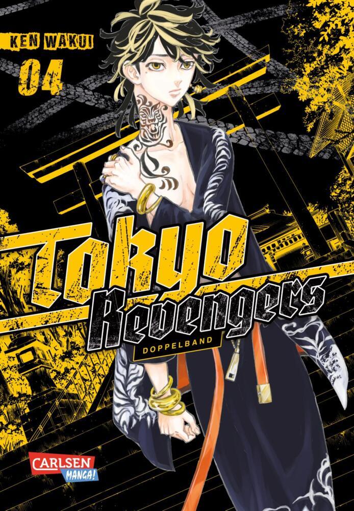 Tokyo Revengers: Doppelband-Edition 4 (Ken Wakui)