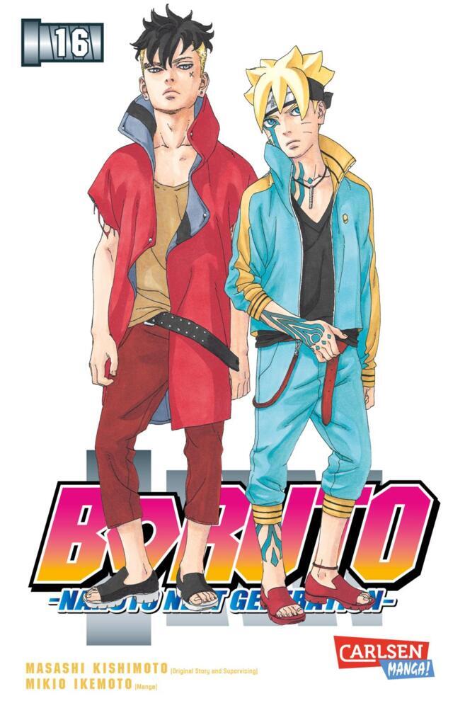 Boruto - Naruto next Generation 16 (Masashi Kishimoto)