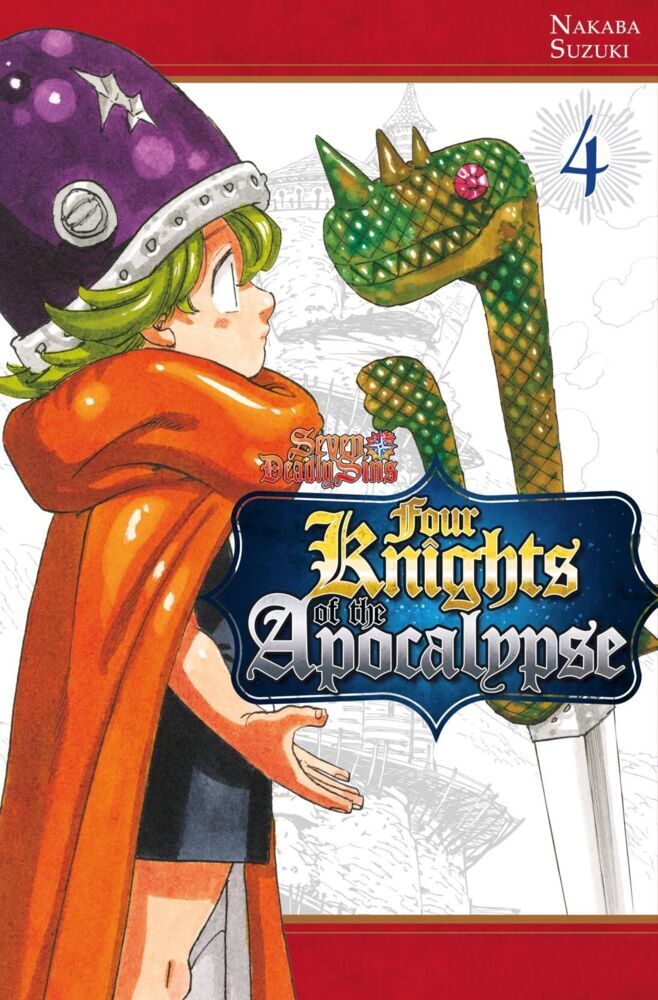 Seven Deadly Sins: Four Knights of the Apocalypse 4 (Suzuki Nakaba)