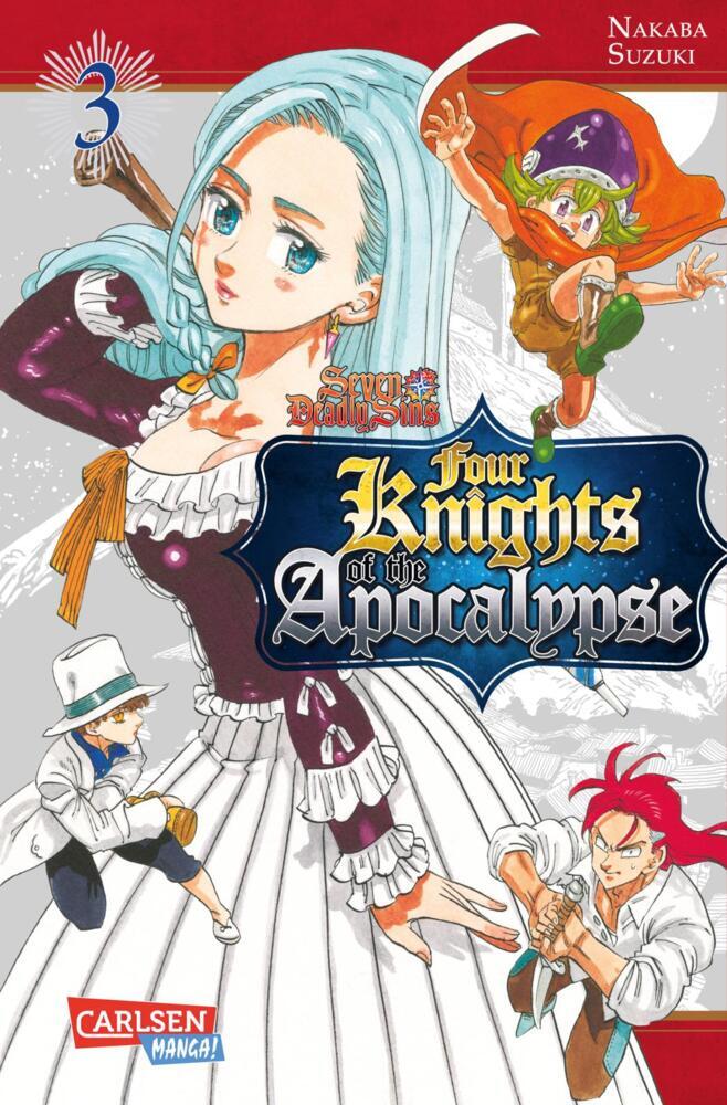 Seven Deadly Sins: Four Knights of the Apocalypse 3 (Suzuki Nakaba)