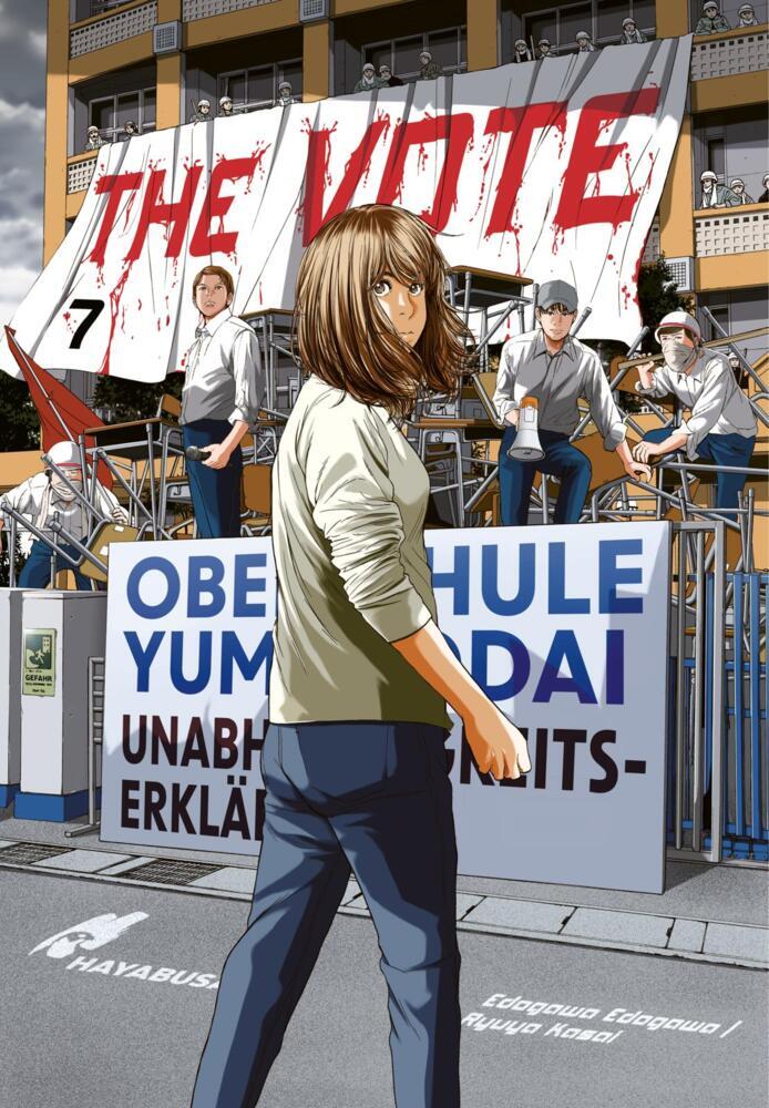 The Vote 7 (Ryuya Kasai)