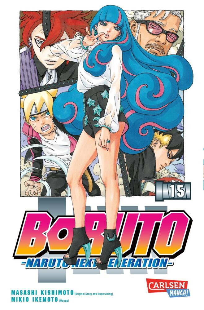 Boruto - Naruto next Generation 15 (Masashi Kishimoto)