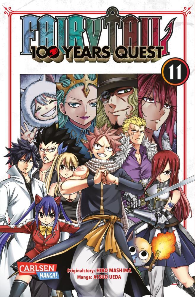 Fairy Tail - 100 Years Quest.Bd.11 (Hiro Mashima)