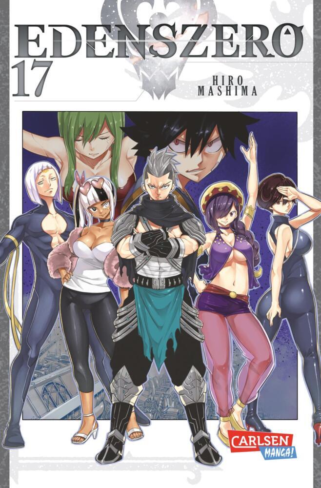 Edens Zero 17 (Hiro Mashima)