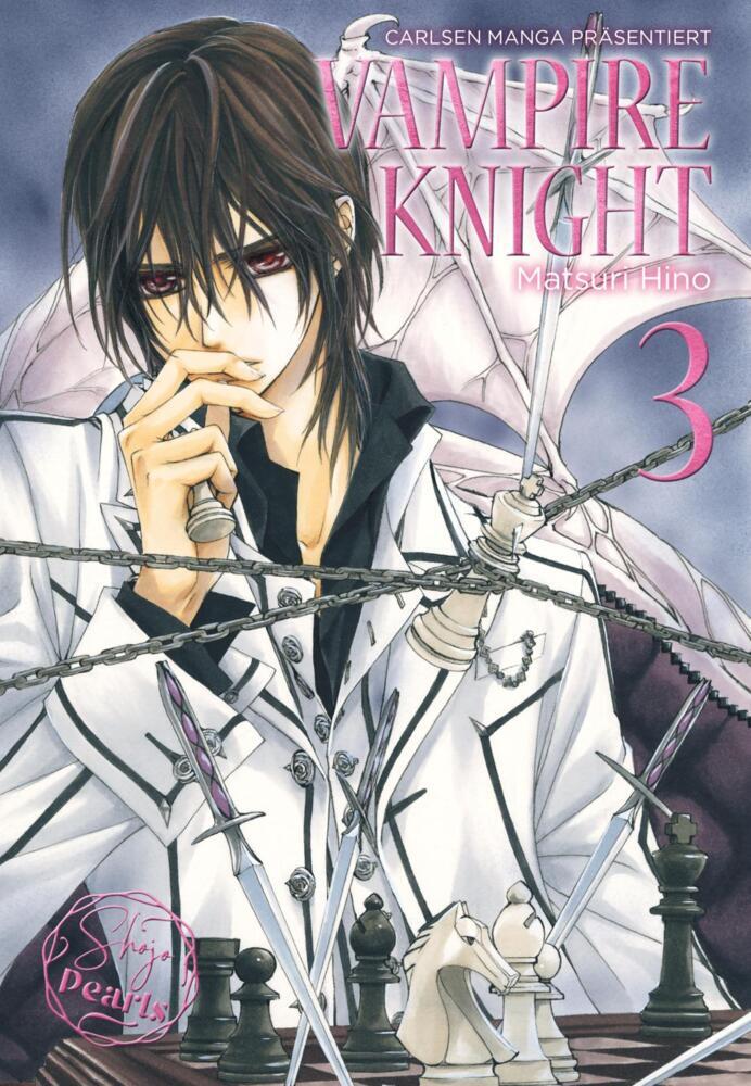 Vampire Knight Pearls 3 (Matsuri Hino)