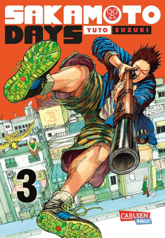Sakamoto Days 3 (Yuto Suzuki)