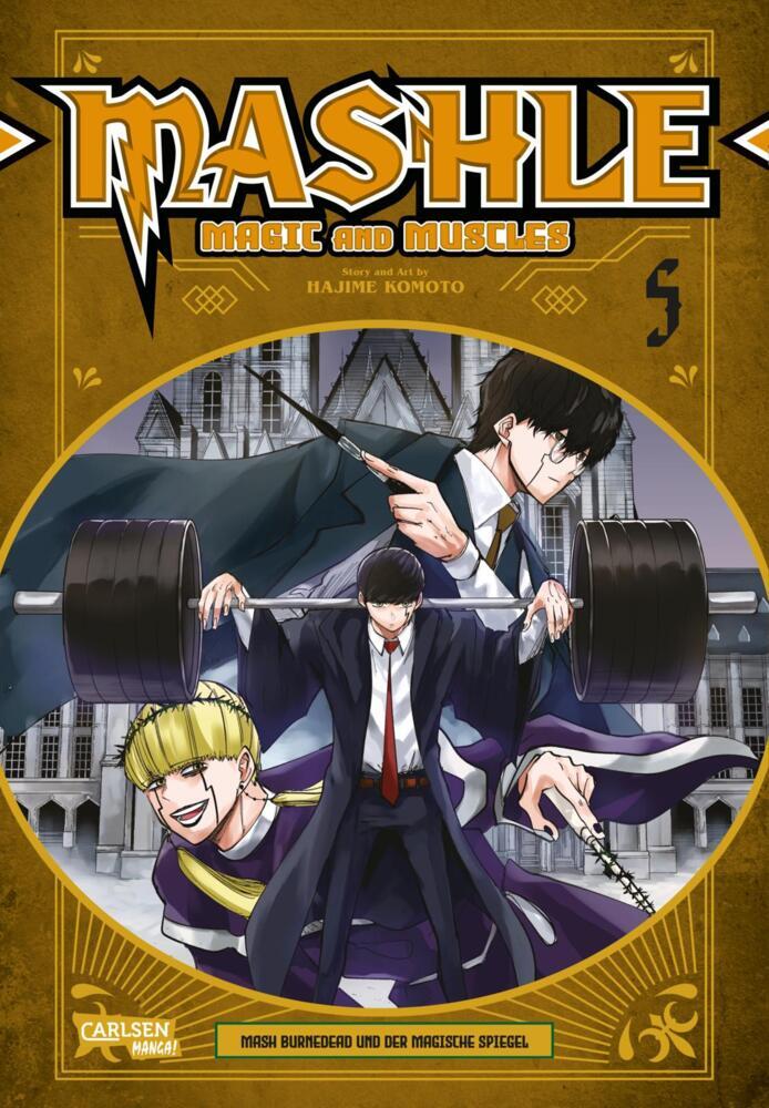 Mashle: Magic and Muscles 5 (Hajime Komoto)