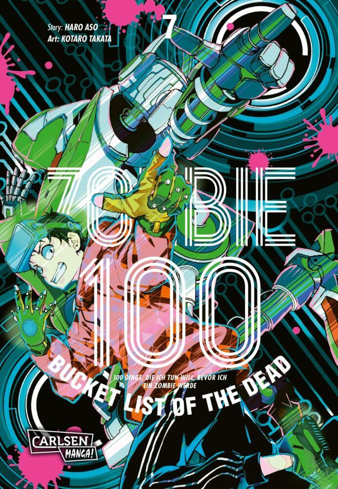 Zombie 100 - Bucket List of the Dead 7 (Kotaro Takata)