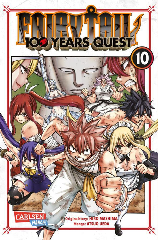 Fairy Tail - 100 Years Quest.Bd.10 (Hiro Mashima)