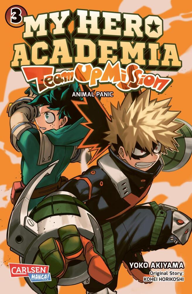 My Hero Academia - Team Up Mission 3 (Kohei Horikoshi)