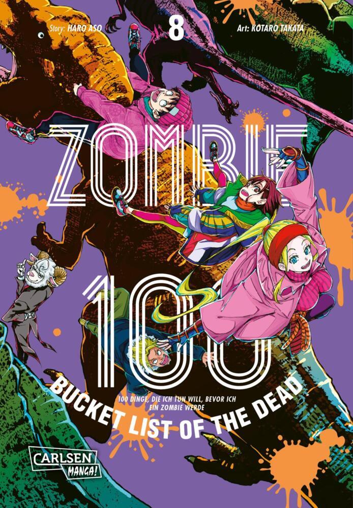Zombie 100 - Bucket List of the Dead 8 (Kotaro Takata)