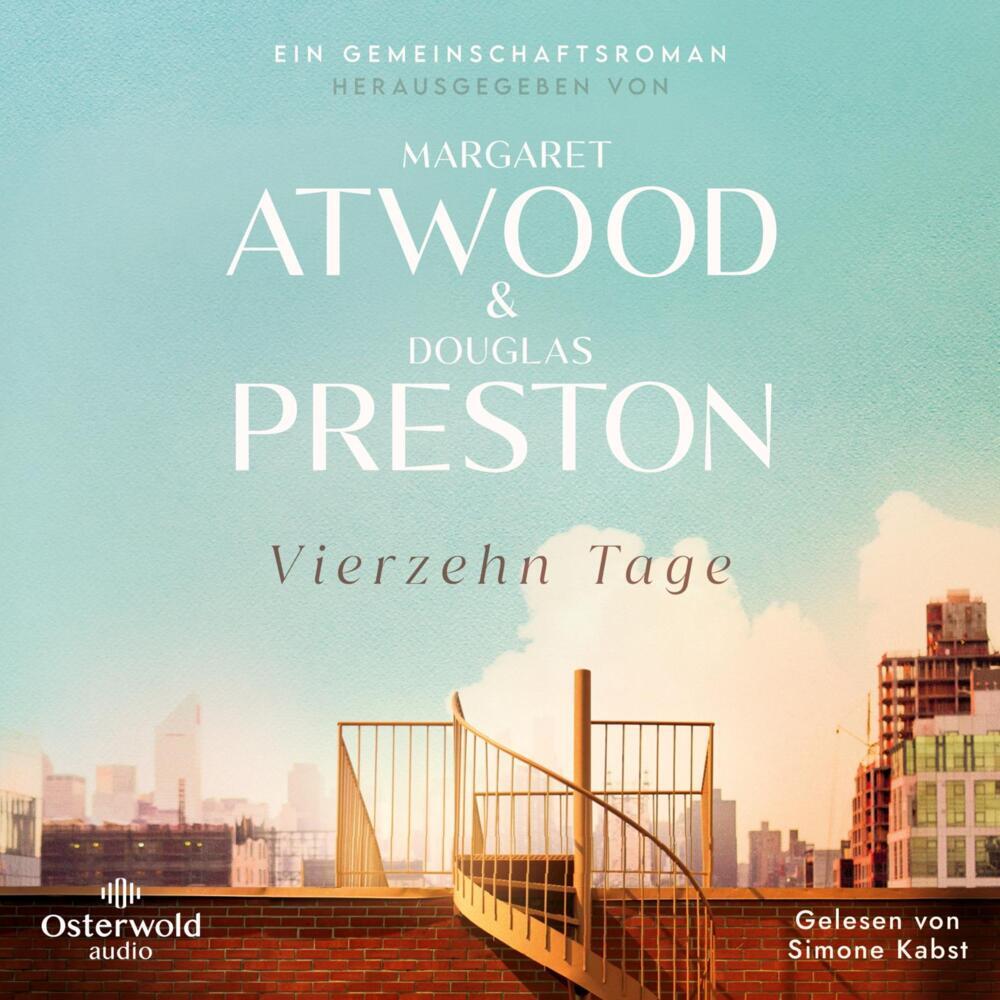 Vierzehn Tage, 2 Audio-CD, 2 MP3 (Margaret Atwood)