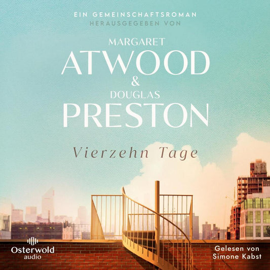 Vierzehn Tage, 2 Audio-CD, 2 MP3 (Margaret Atwood)