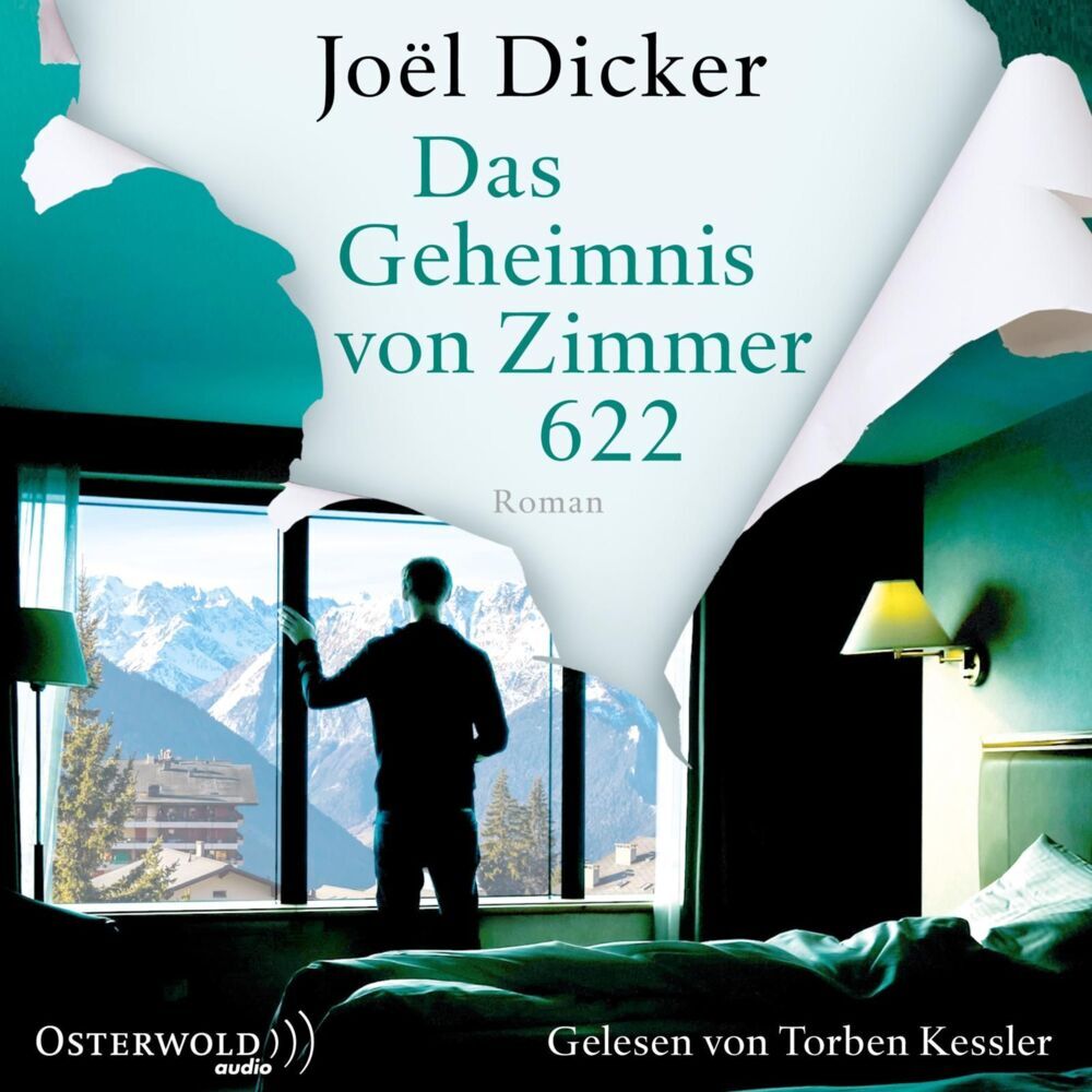 Das Geheimnis von Zimmer 622, 3 Audio-CD, 3 MP3 (Joël Dicker)