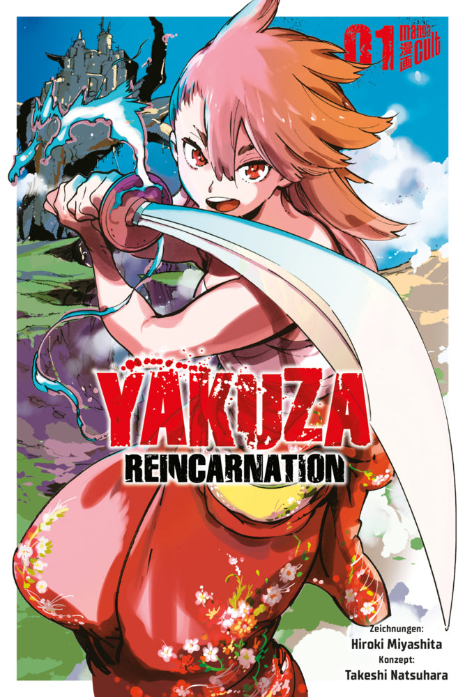 Yakuza Reincarnation 1 (Takeshi Natsuhara)
