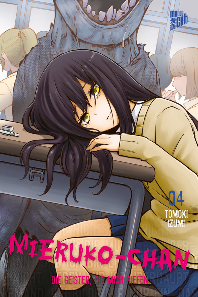 Mieruko-chan - Die Geister, die mich riefen 4 (Tomoki Izumi)