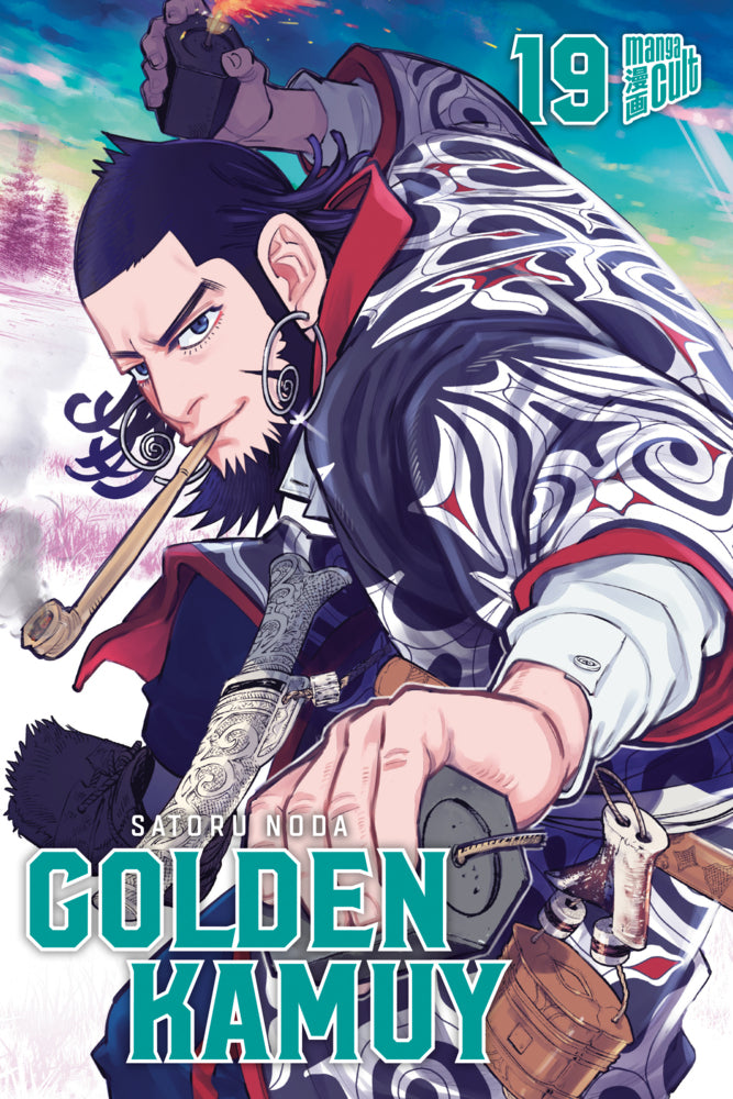 Golden Kamuy 19 (Satoru Noda)
