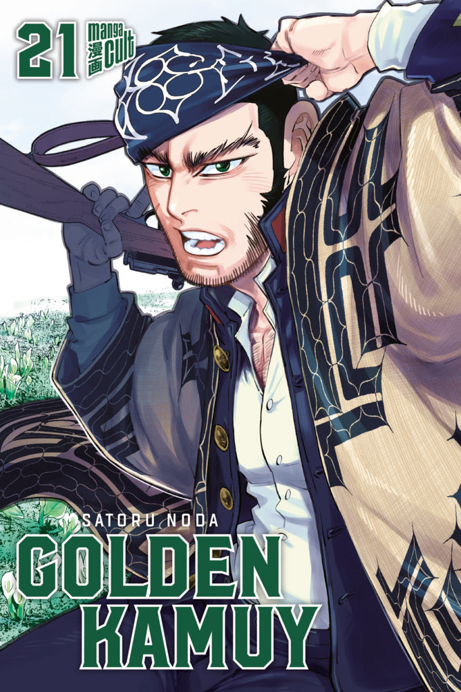 Golden Kamuy 21 (Satoru Noda)