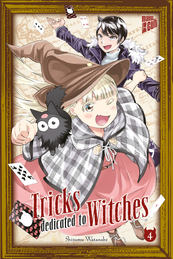 Tricks dedicated to Witches 4 (Shizumu Watanabe)