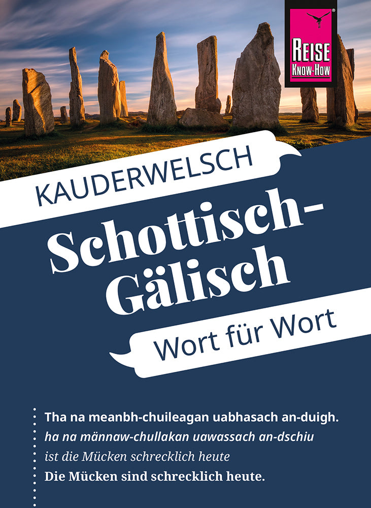 Schottisch-Gälisch - Wort für Wort (Michael Klevenhaus)