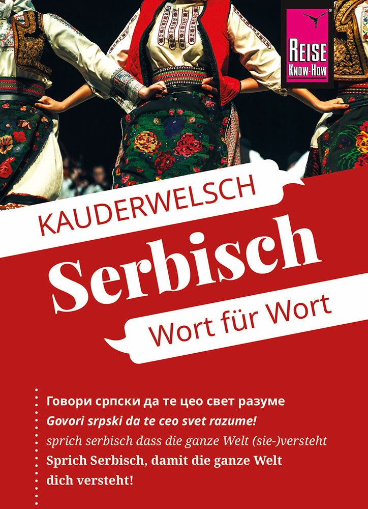 Reise Know-How Sprachführer  Serbisch - Wort für Wort (Markus Bingel)