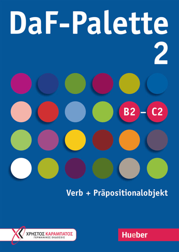 DaF-Palette 2: Verb + Präpositionalobjekt (Christina Antoniadou)