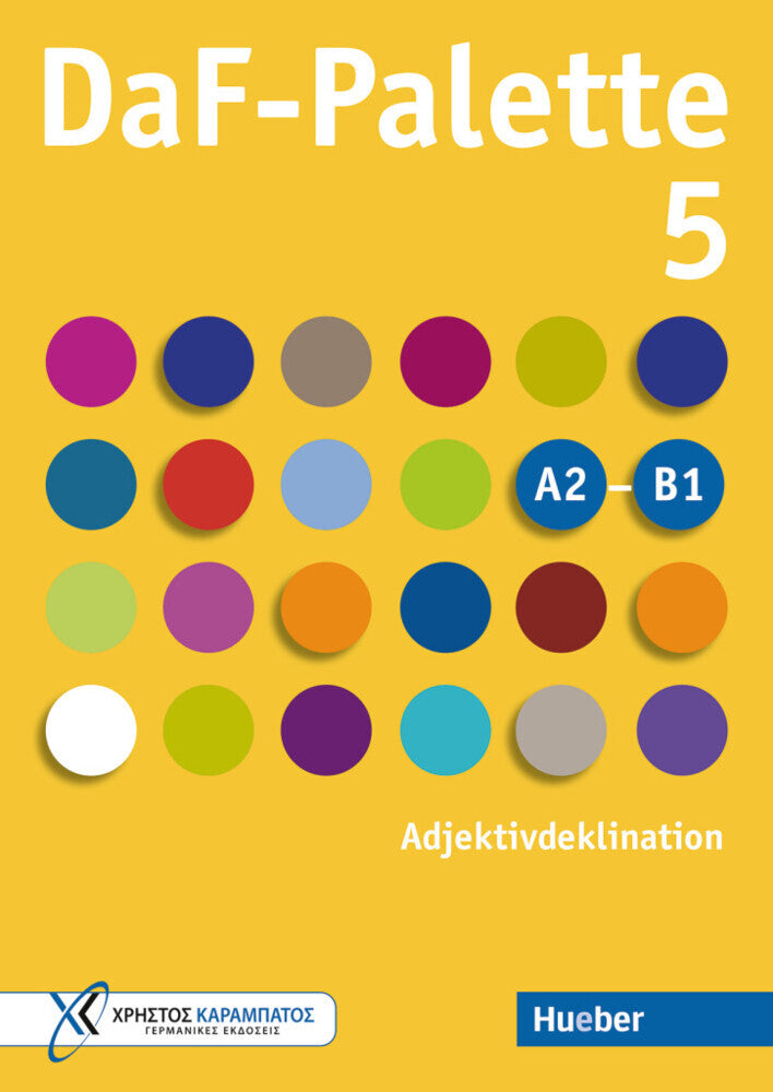 DaF-Palette 5: Adjektivdeklination (Stella Tokmakidou)