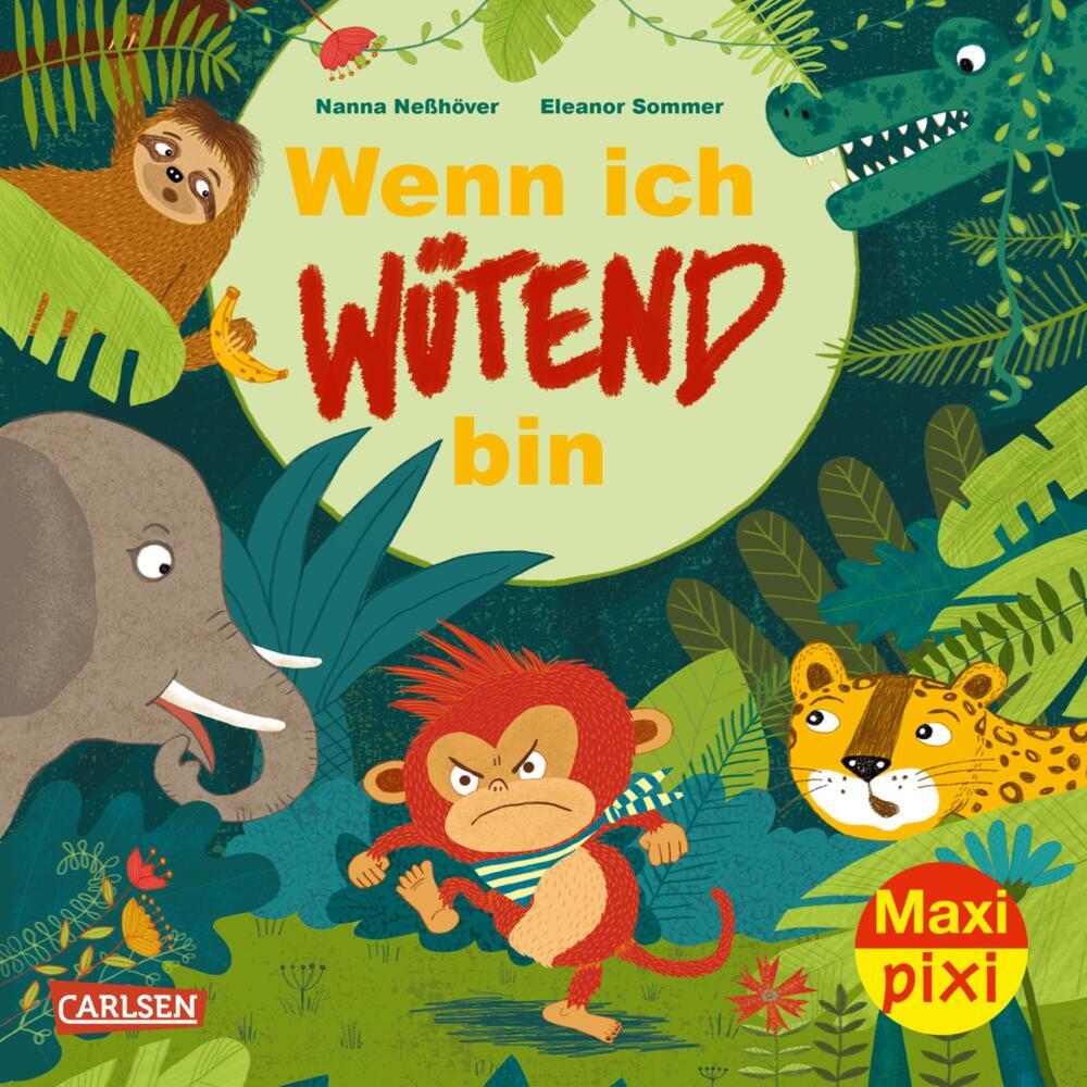 Maxi Pixi 360: Wenn ich wütend bin (Nanna Neßhöver)
