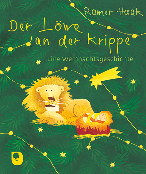 Der Löwe an der Krippe (Rainer Haak)