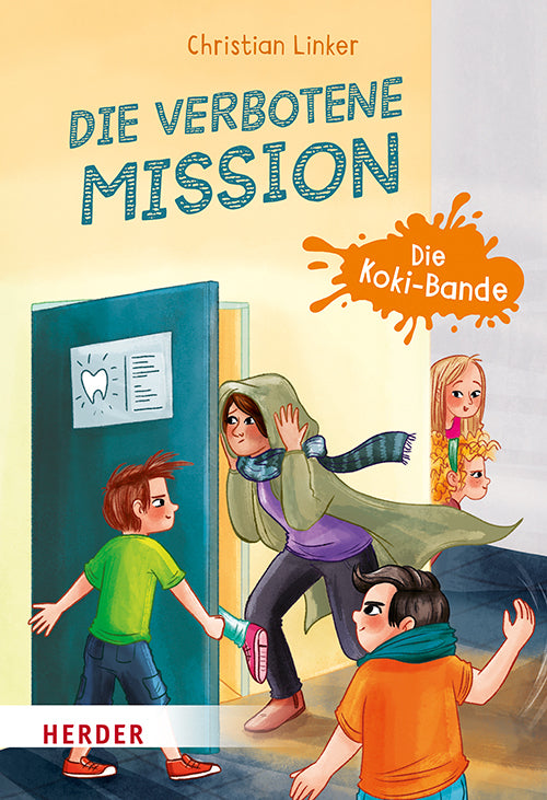 Die verbotene Mission. Die Koki-Bande (Christian Linker)