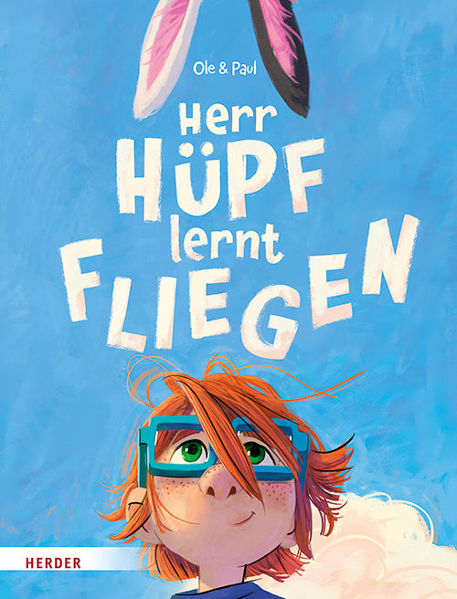 Herr Hüpf lernt fliegen (Ole Puls)
