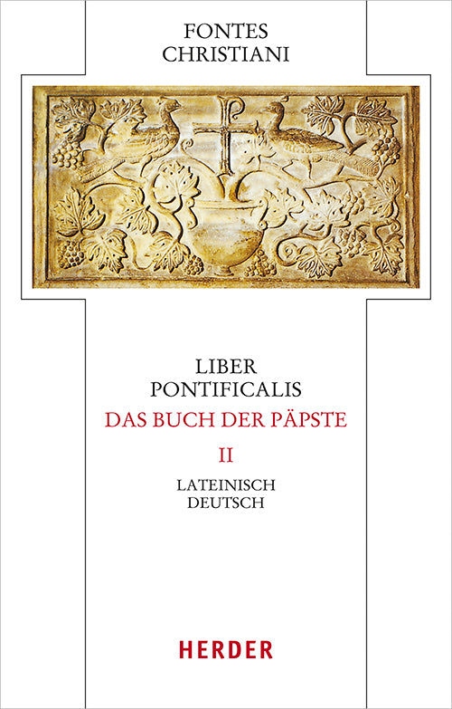 Liber Pontificalis - Das Buch der Päpste