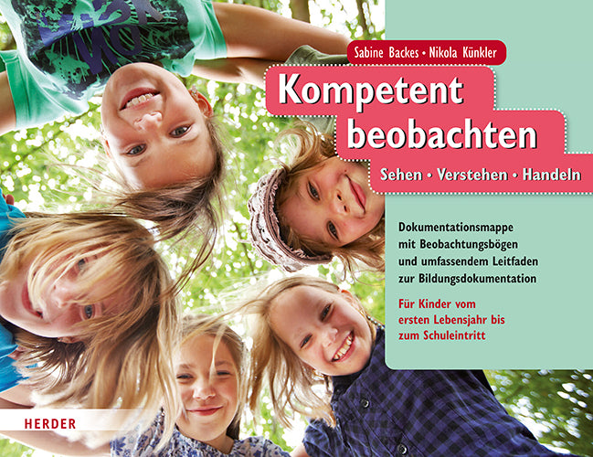 Kompetent beobachten, Inlay (Sabine Backes)