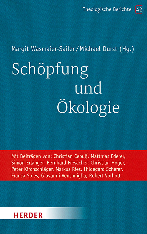 Schöpfung und Ökologie (Margit Wasmaier-Sailer)