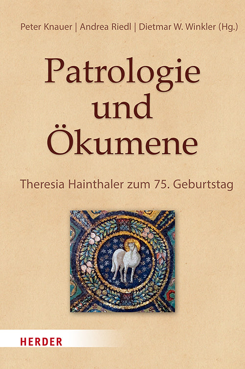 Patrologie und Ökumene (Peter Knauer)