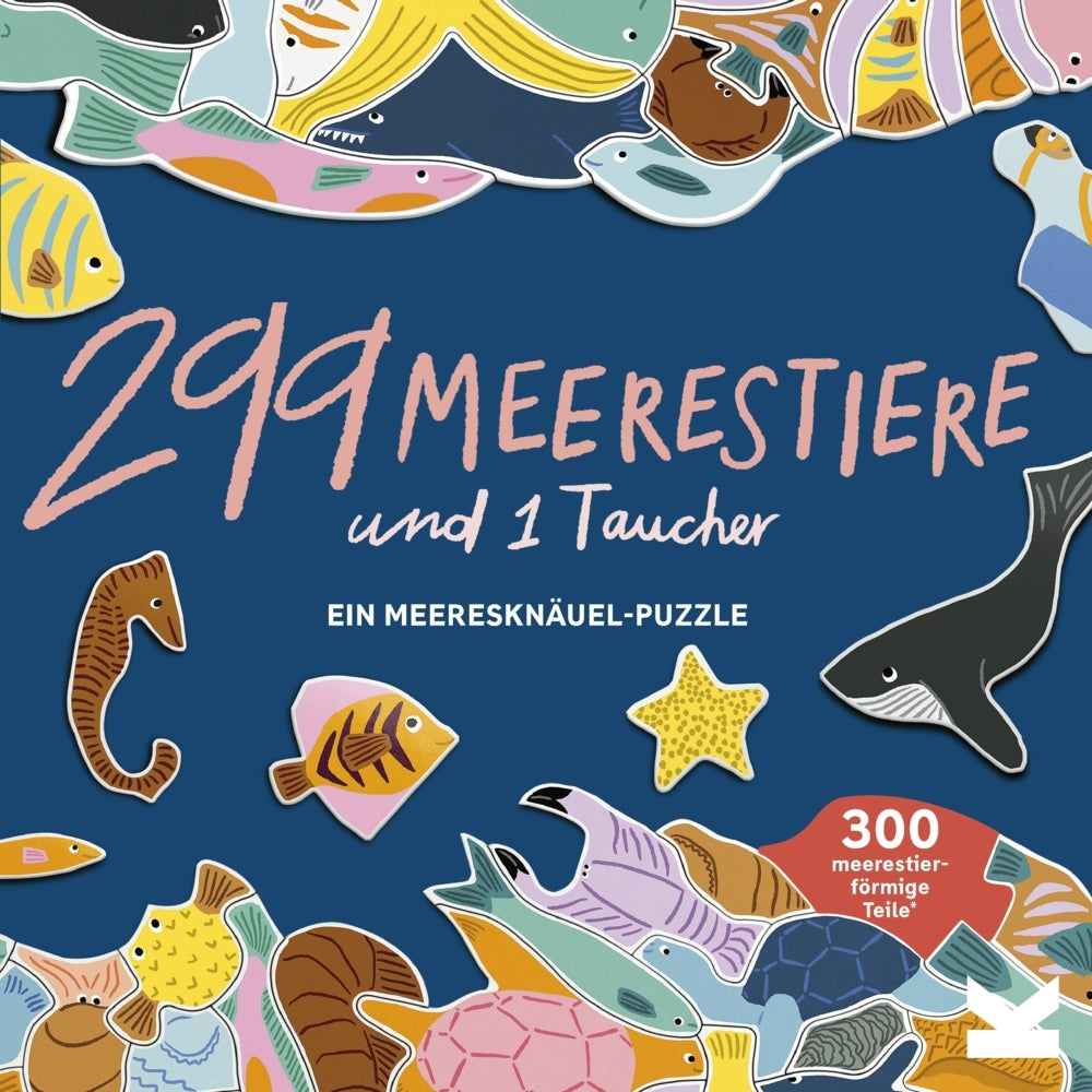 299 Meerestiere und 1 Taucher (Léa Maupetit)