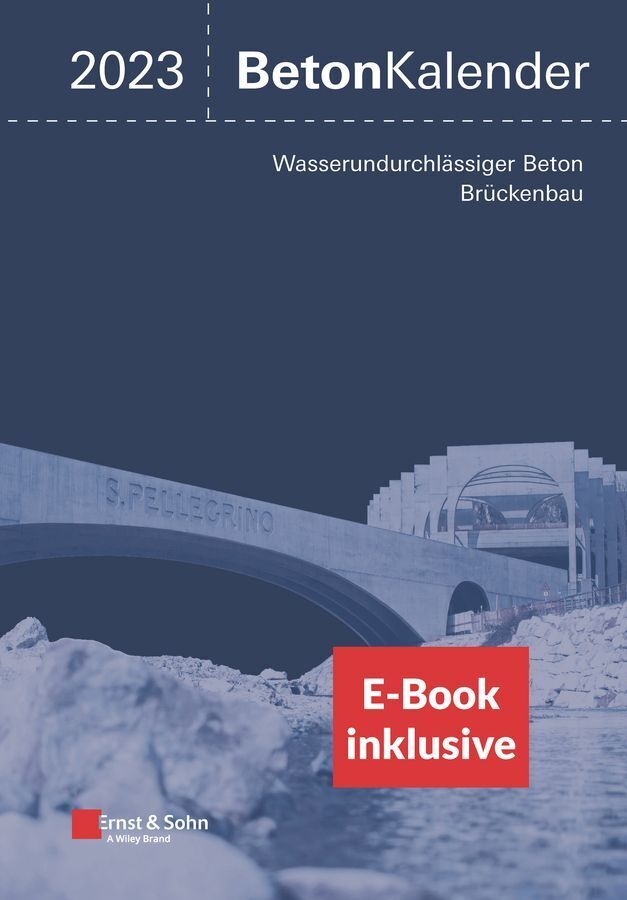 Beton-Kalender 2023 (Konrad Bergmeister)