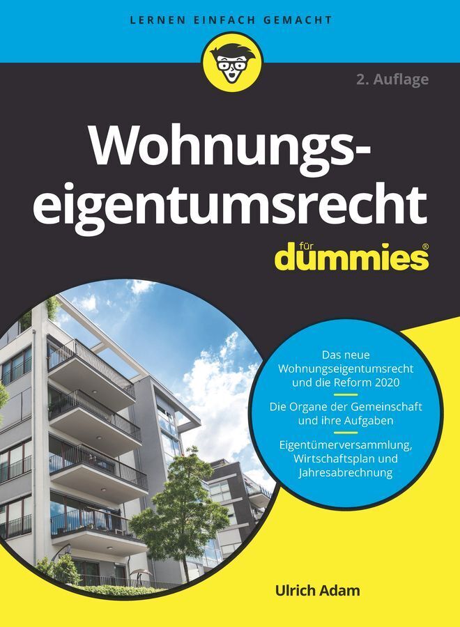Wohnungseigentumsrecht für Dummies (Ulrich Adam)