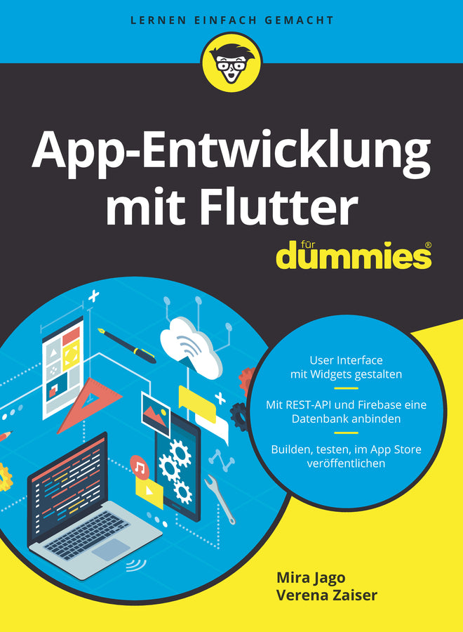 App-Entwicklung mit Flutter für Dummies (Mira Jago)