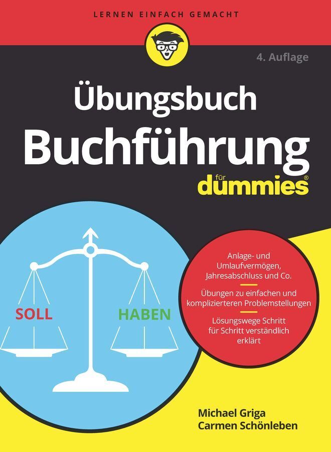 Übungsbuch Buchführung für Dummies (Michael Griga)