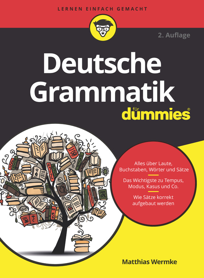 Deutsche Grammatik für Dummies (Matthias Wermke)