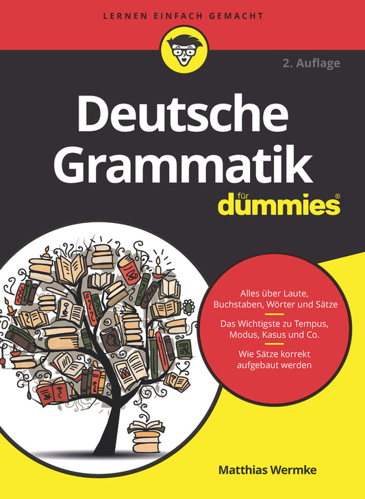 Deutsche Grammatik für Dummies (Matthias Wermke)
