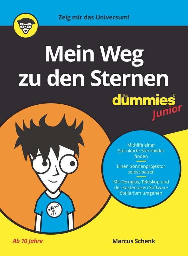 Mein Weg zu den Sternen für Dummies Junior (Marcus Schenk)