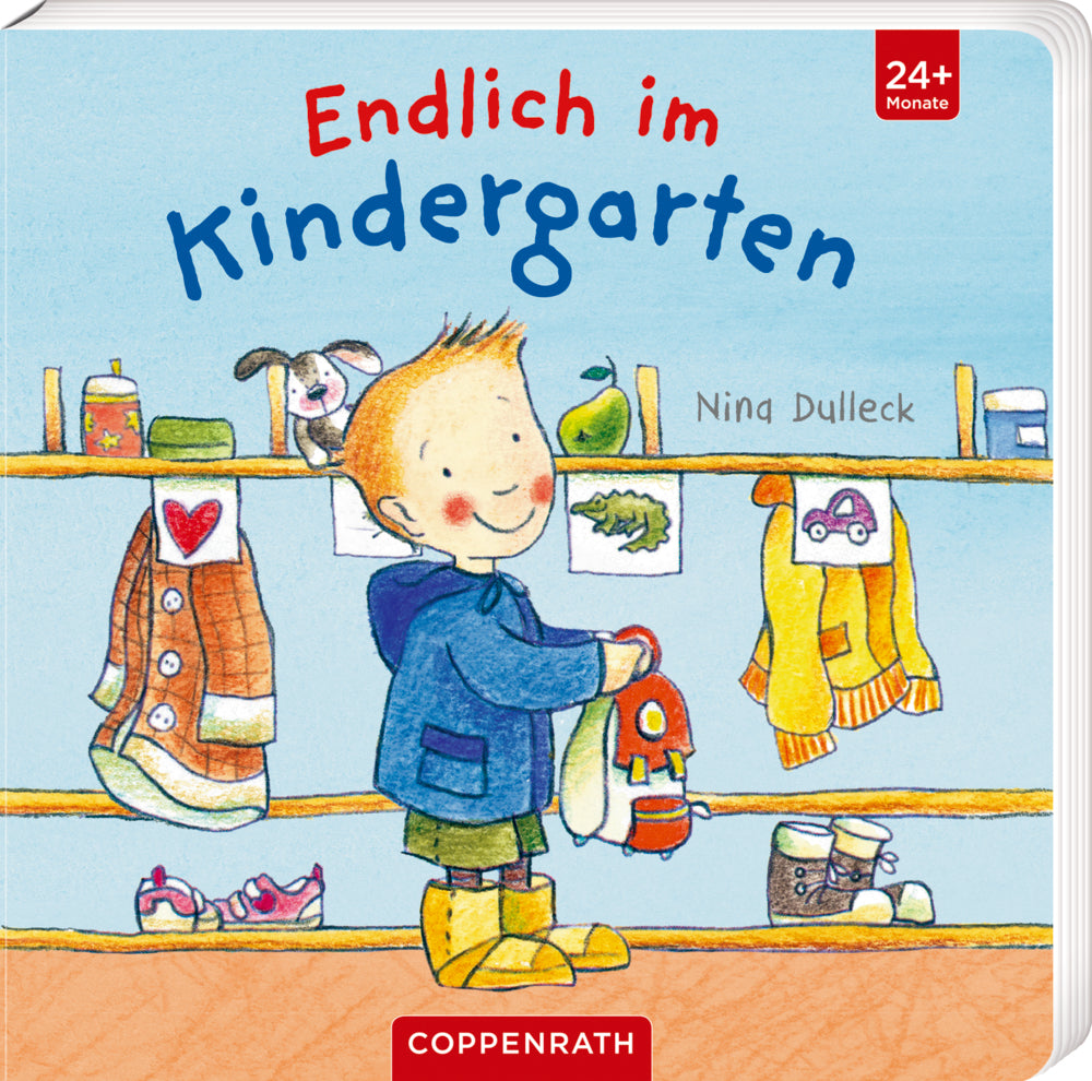Endlich im Kindergarten (Nina Dulleck)