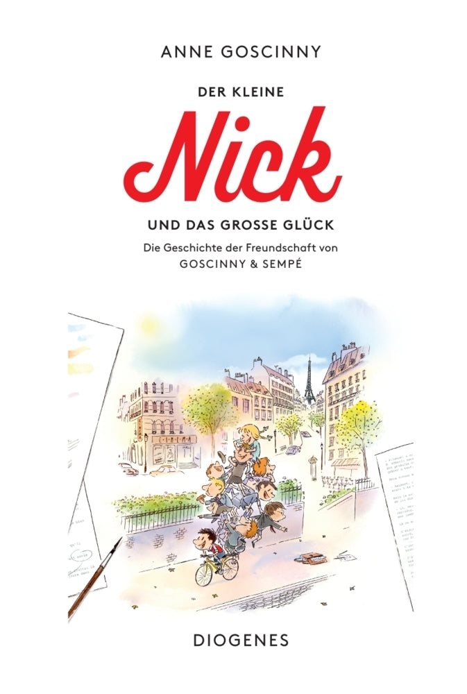Der kleine Nick und das große Glück (Anne Goscinny)