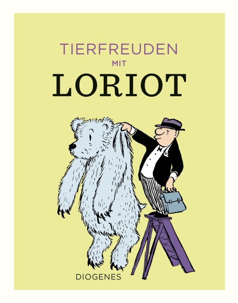 Tierfreuden mit Loriot (Loriot)