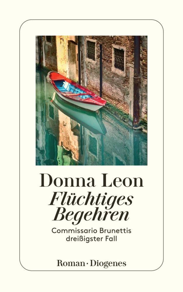 Flüchtiges Begehren (Donna Leon)