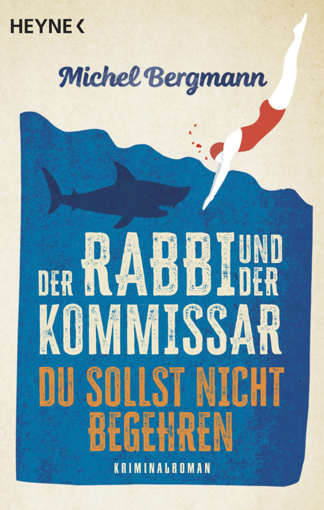 Der Rabbi und der Kommissar: Du sollst nicht begehren (Michel Bergmann)